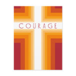 Bright Courage Cross