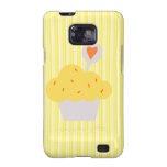 Bright Cupcake Galaxy S2 Case