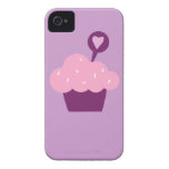 Bright Cupcake iPhone 4 Case-Mate Cases