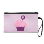 Bright Cupcake Wristlet