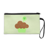 Bright Cupcake Wristlet Clutches