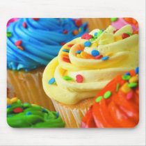 Bright cupcakes
