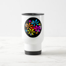 bright daisy mug
