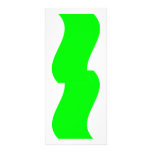 Bright Design Book Mark Rack Card