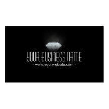 Bright Diamond In The Dark Jeweller Business Card
