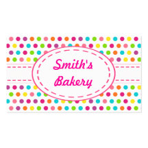 Bright Dots Business Cards