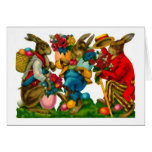 Bright Easter Bunnies cards