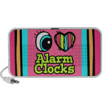 Bright Eye Heart I Love Alarm Clocks Speaker System