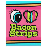 Bright Eye Heart I Love Bacon Strips flyers