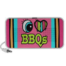 Bright Eye Heart I Love BBQs Speaker System