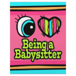 Bright Eye Heart I Love Being a Babysitter flyers