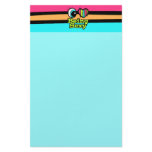 Bright Eye Heart I Love Being Sexy Stationery Paper