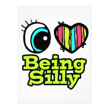 Bright Eye Heart I Love Being Silly Announcements
