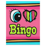 Bright Eye Heart I Love Bingo Flyer