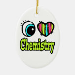 Bright Eye Heart I Love Chemistry Ornament