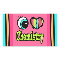 Bright Eye Heart I Love Chemistry Stickers
