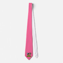 Bright Eye Heart I Love Cherry Cheesecake Neckties