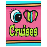 Bright Eye Heart I Love Cruises flyers