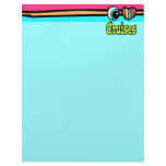 Bright Eye Heart I Love Cruises letterhead