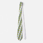 Bright Eye Heart I Love Dinosaurs Neck Ties