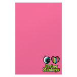 Bright Eye Heart I Love Flying Monkeys Stationery Design