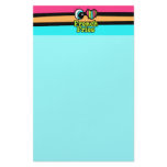 Bright Eye Heart I Love French Fries stationery
