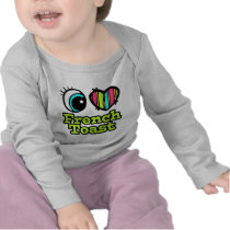 Bright Eye Heart I Love French Toast T-shirt