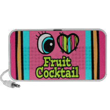 Bright Eye Heart I Love Fruit Cocktail Speaker System