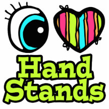 Bright Eye Heart I Love Hand Stands Photo Sculptures