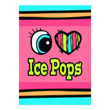 Bright Eye Heart I Love Ice Pops Announcement