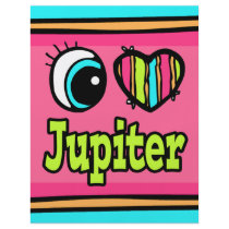 Bright Eye Heart I Love Jupiter Flyer