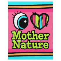 Bright Eye Heart I Love Mother Nature Full Colour Flyer