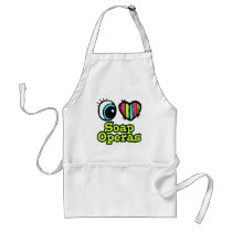 Bright Eye Heart I Love Soap Operas Aprons
