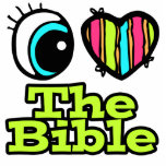 Bright Eye Heart I Love The Bible Photo Sculptures