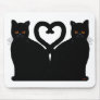 Bright Eyes Heart Mouse Mats