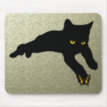BRIGHT EYES MOUSEPAD