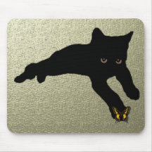 BRIGHT EYES MOUSEPAD