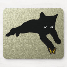 BRIGHT EYES MOUSEPAD