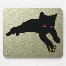 BRIGHT EYES MOUSEPAD