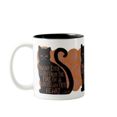 Bright Eyes Coffee Mugs by Jaenne