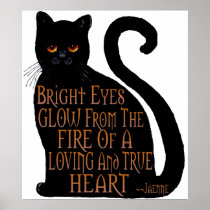 Bright Eyes Poster