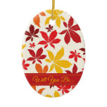Bright Fall Leaves Will You Be My Bridesmaid ?