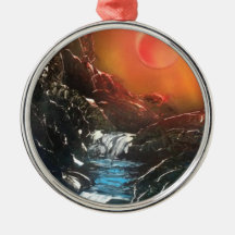 Bright Falls Christmas Ornament