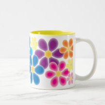 Bright Flower Mug