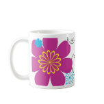 Bright Flowers mugs