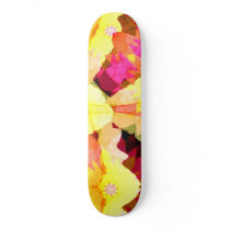 Bright Flowers Skateboards