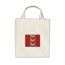 Bright Fruit Salad Watermelon Tote Bags