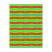 bright green orange