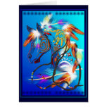 Bright Horse 2 Cards
