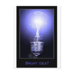 Bright Idea? postcards